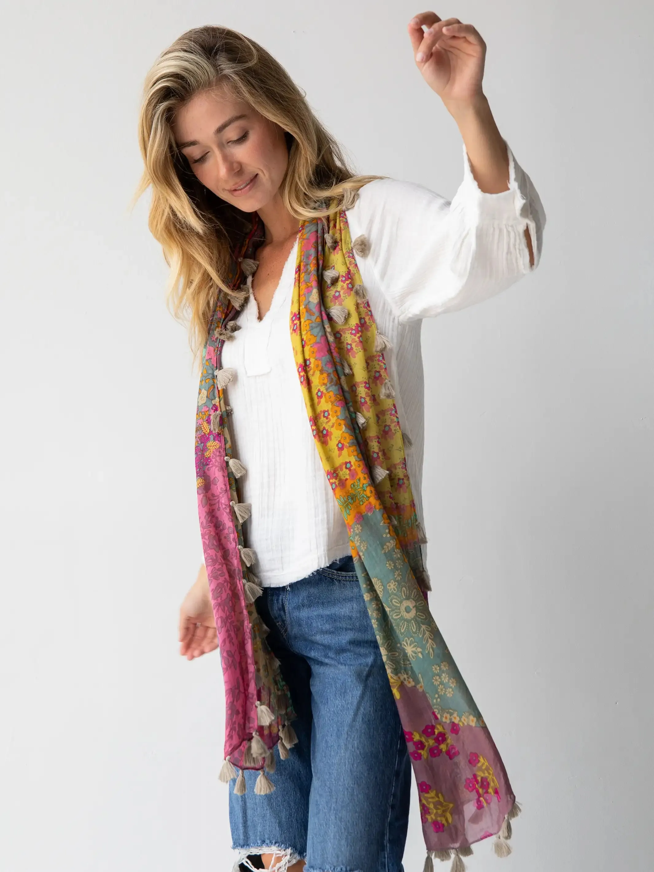 Patchwork Sayulita Scarf