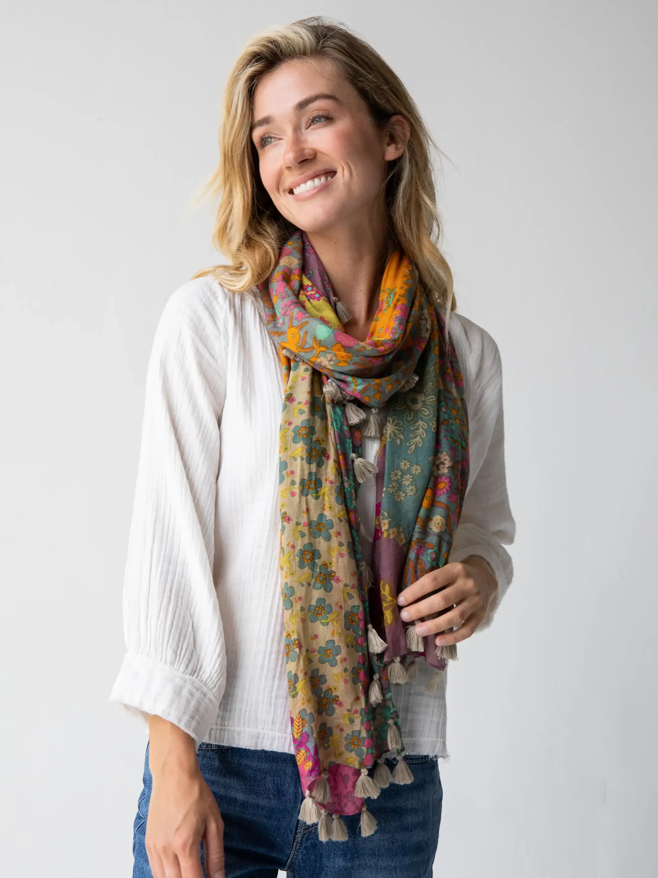 Patchwork Sayulita Scarf