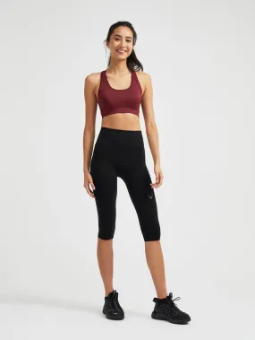 Performance Knit Capri Leggings