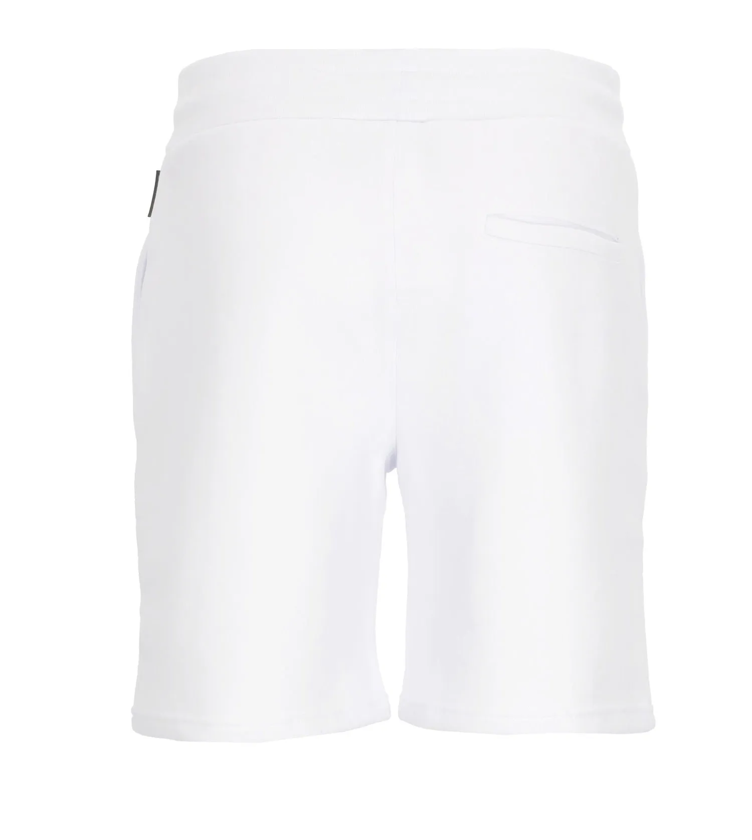 Philipp Plein Jogging Shorts With Iconic Logo Patch