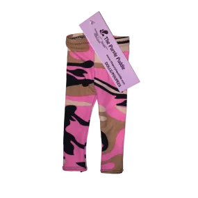 Doll Leggings in Pink Camo