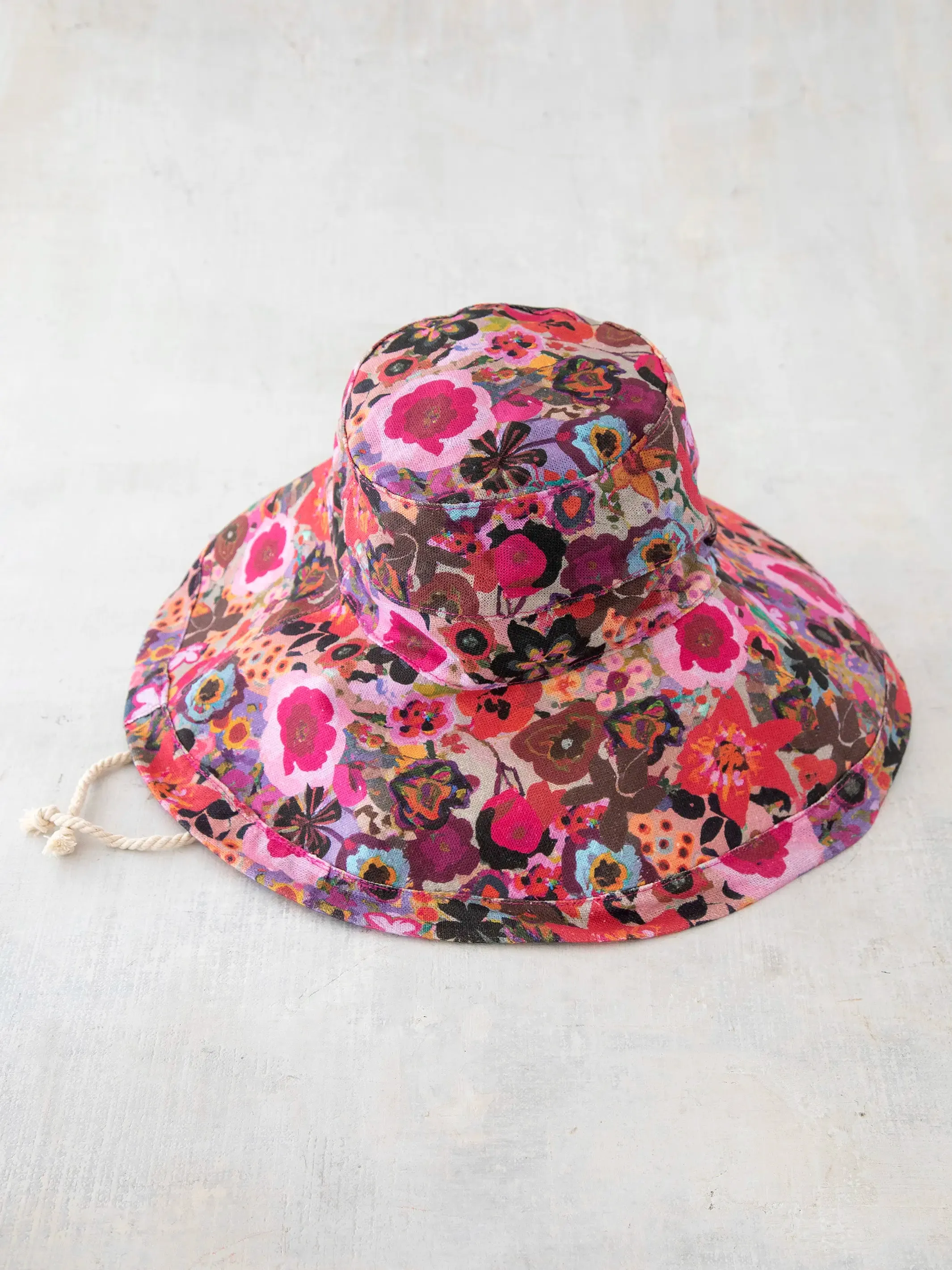 Pink Sun Hat