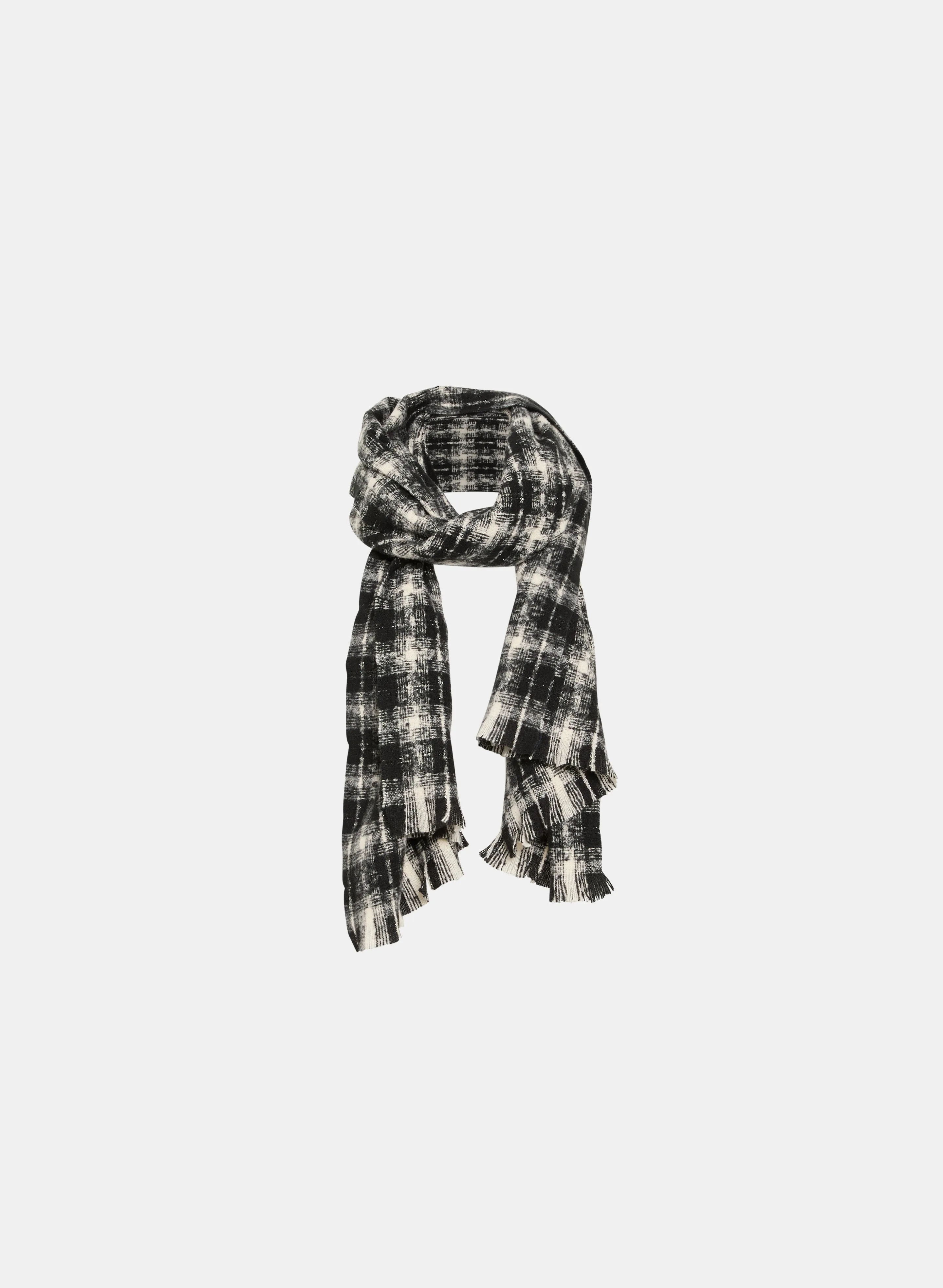 Tartan Pattern Scarf