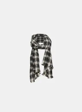 Tartan Pattern Scarf