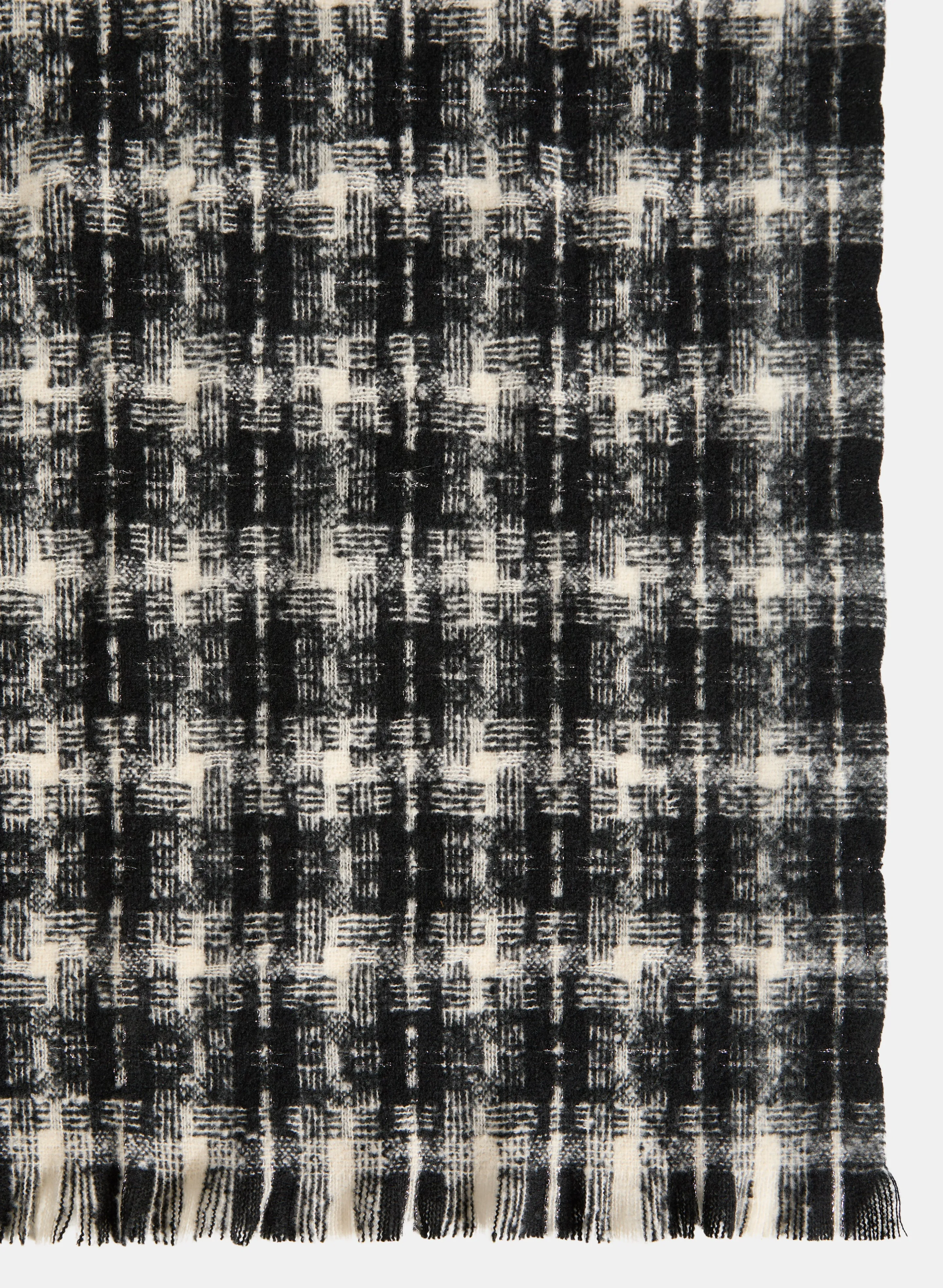 Tartan Pattern Scarf