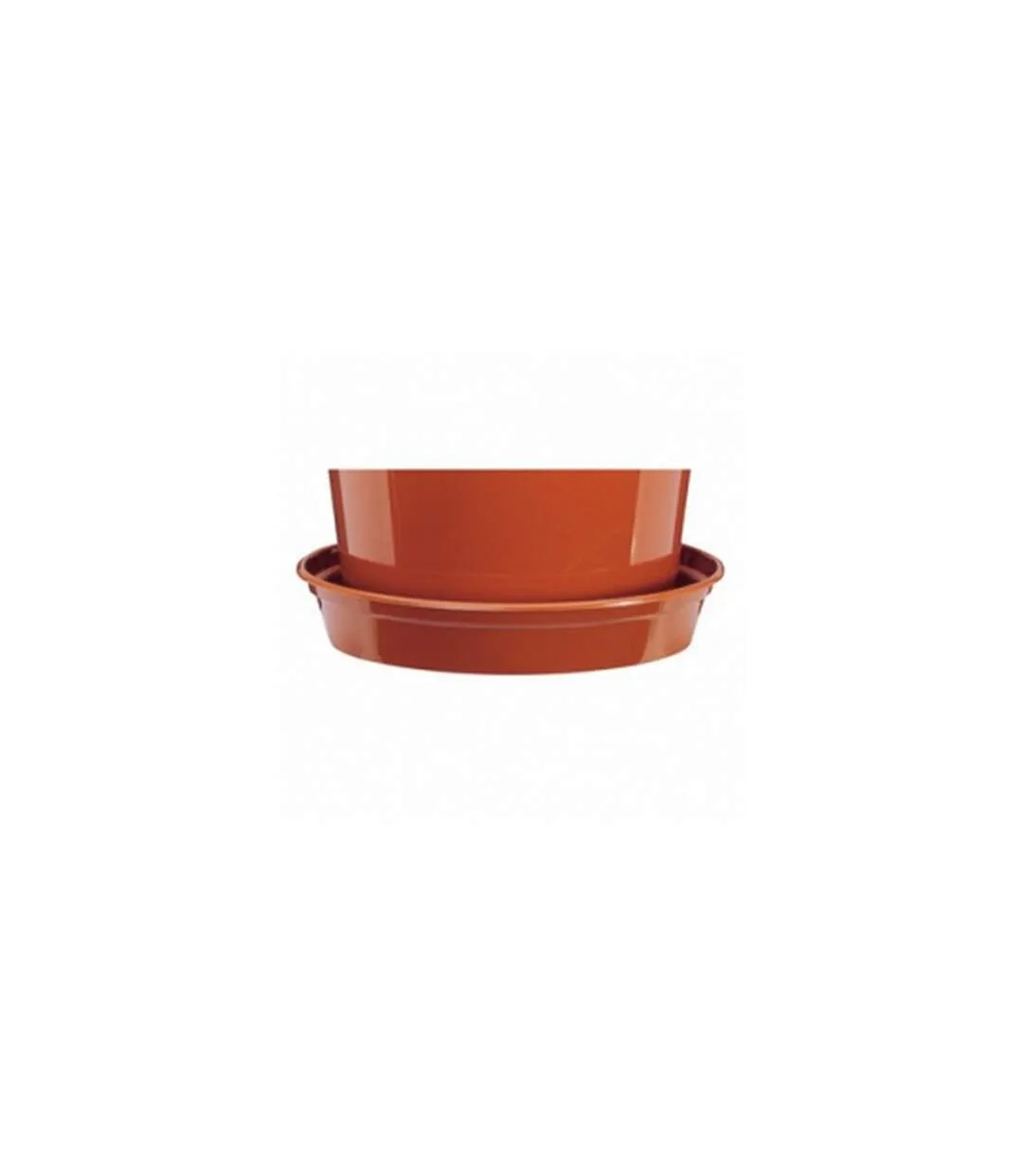 Plant saucer 12in terracotta Stewart