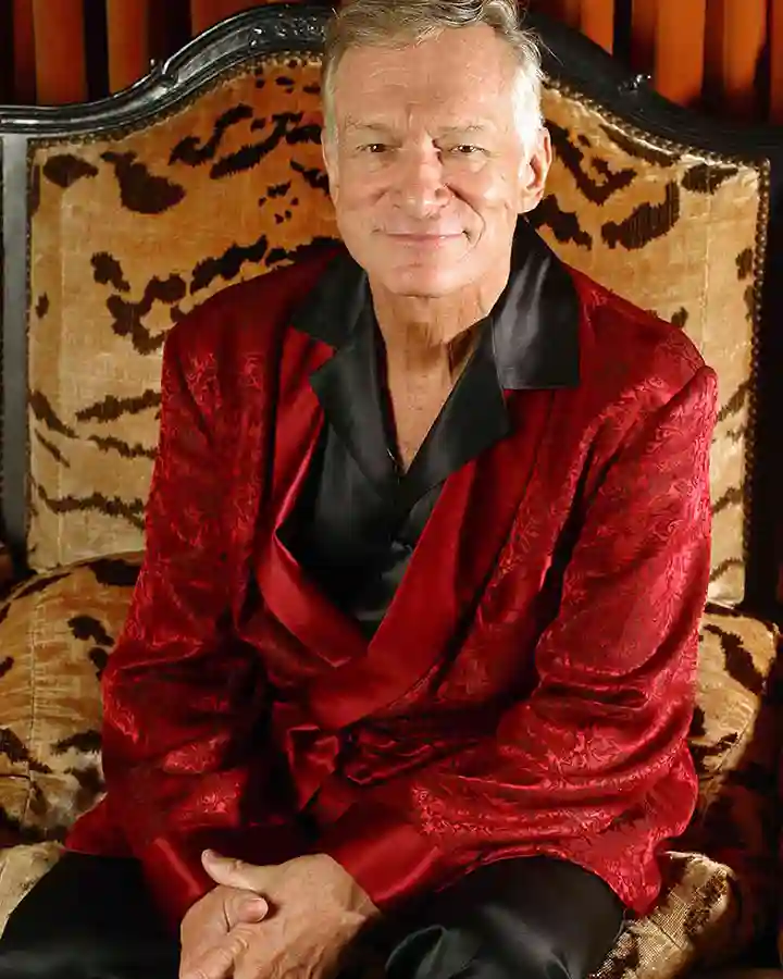 Playboy Smoking Jacket - William Jacket: A Stylish Statement Piece