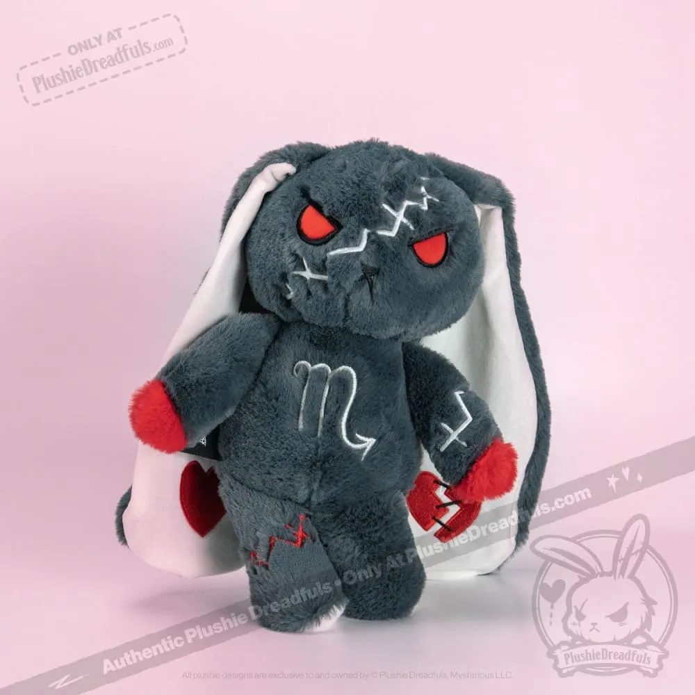 Plushie Dreadfuls - Scorpio Rabbit - Plush Stuffed Animal
