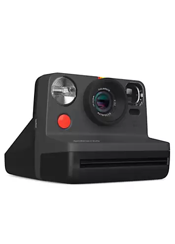 Polaroid Now Gen 2 Camera - Black | Kaleidoscope