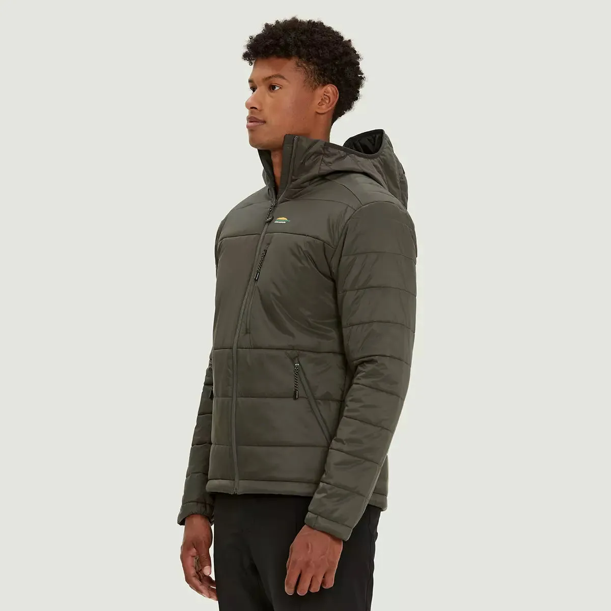 PRIMO HOODIE JACKET - Men's coat - Green