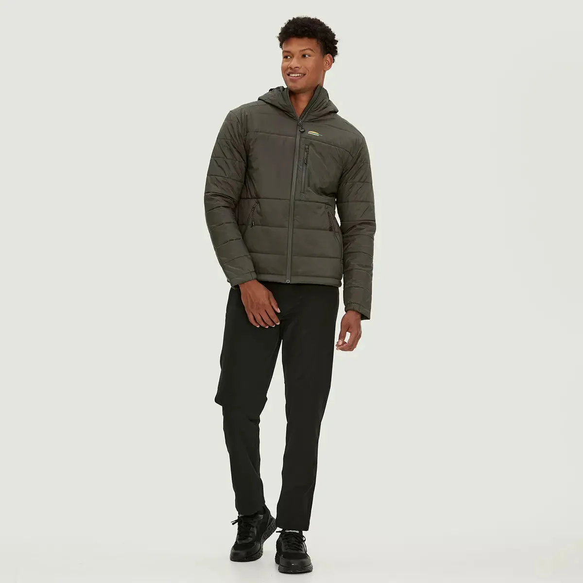 PRIMO HOODIE JACKET - Men's coat - Green