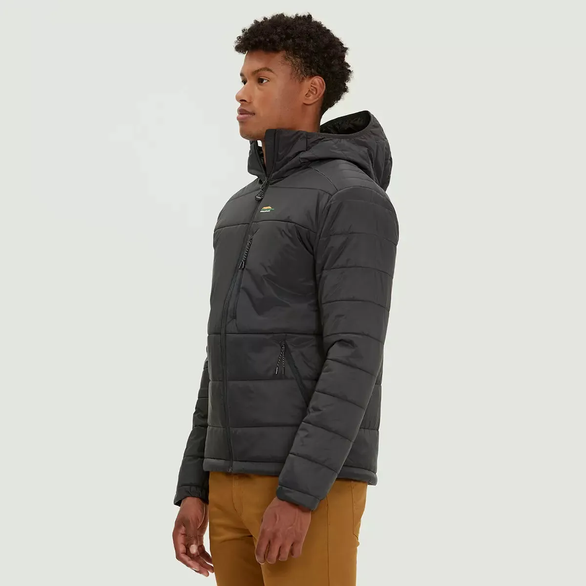 PRIMO HOODIE JACKET - Men's coat - Green