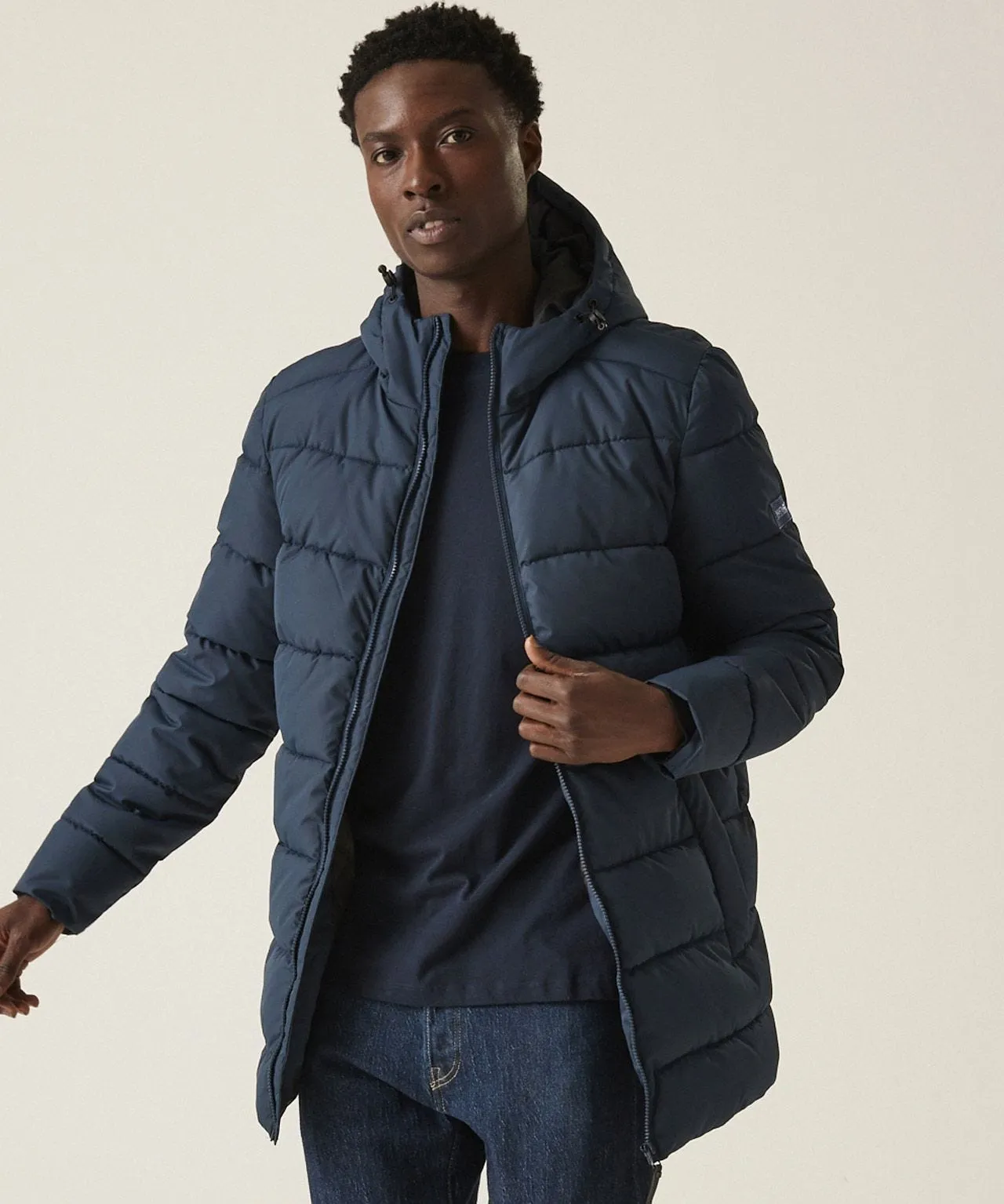 Quilted Men's Coat