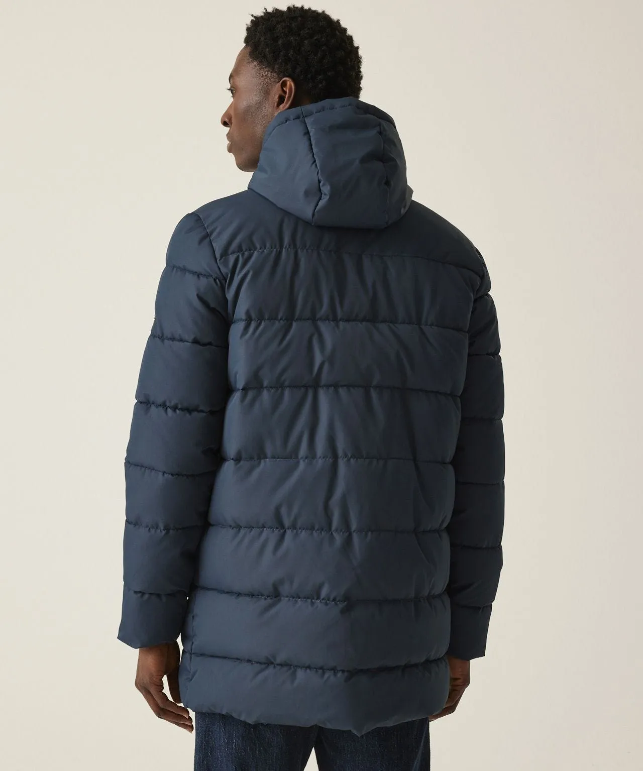 Quilted Men's Coat