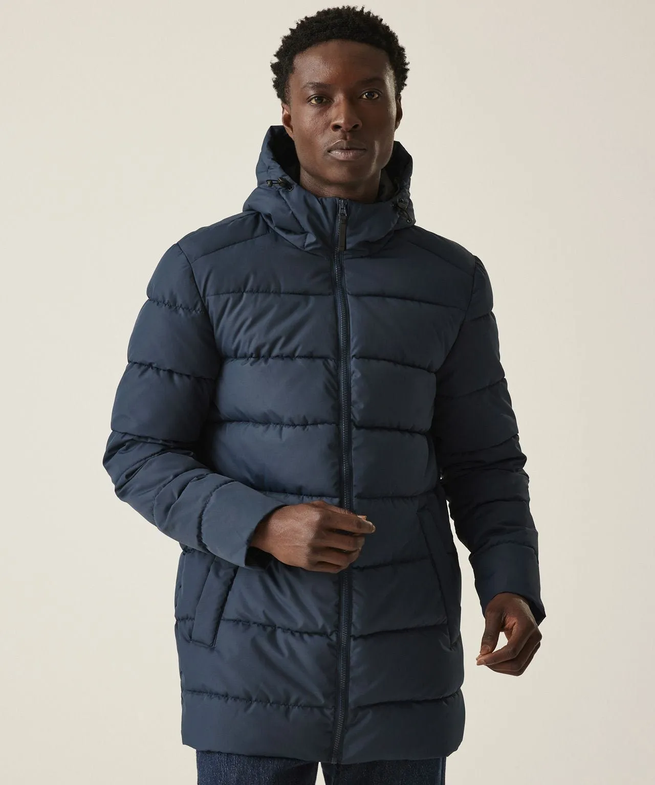 Quilted Men's Coat