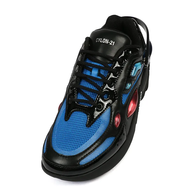 Raf Simons Black Blue Sneaker Cylon-21