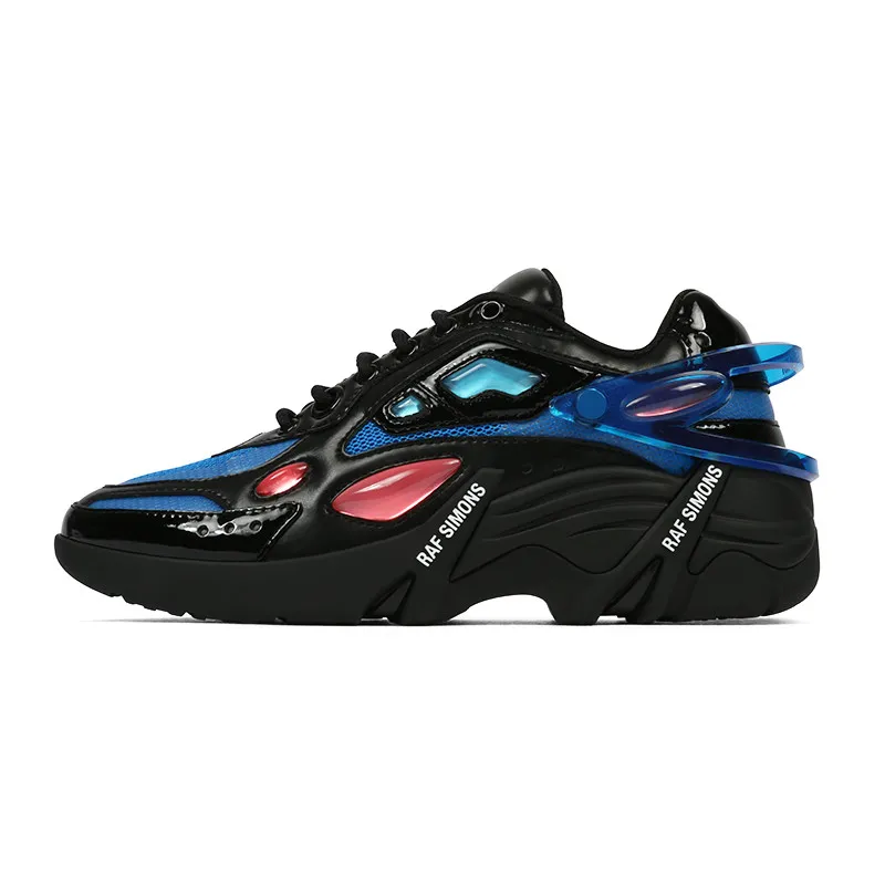 Raf Simons Black Blue Sneaker Cylon-21