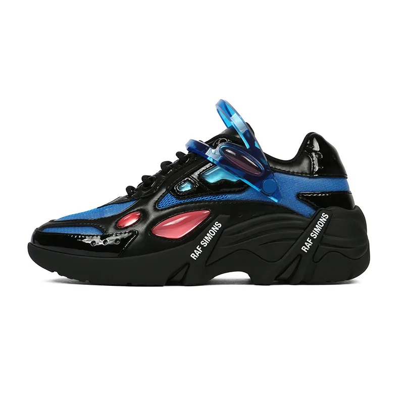 Raf Simons Black Blue Sneaker Cylon-21