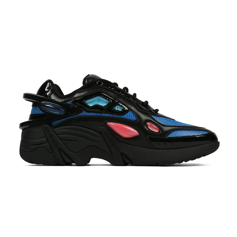 Raf Simons Black Blue Sneaker Cylon-21