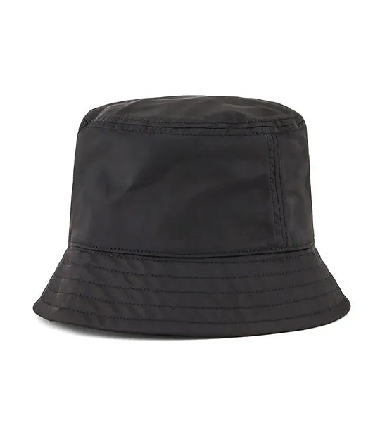 Eco-Friendly Nylon Logo Bucket Hat