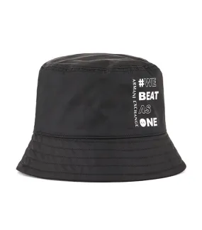 Eco-Friendly Nylon Logo Bucket Hat