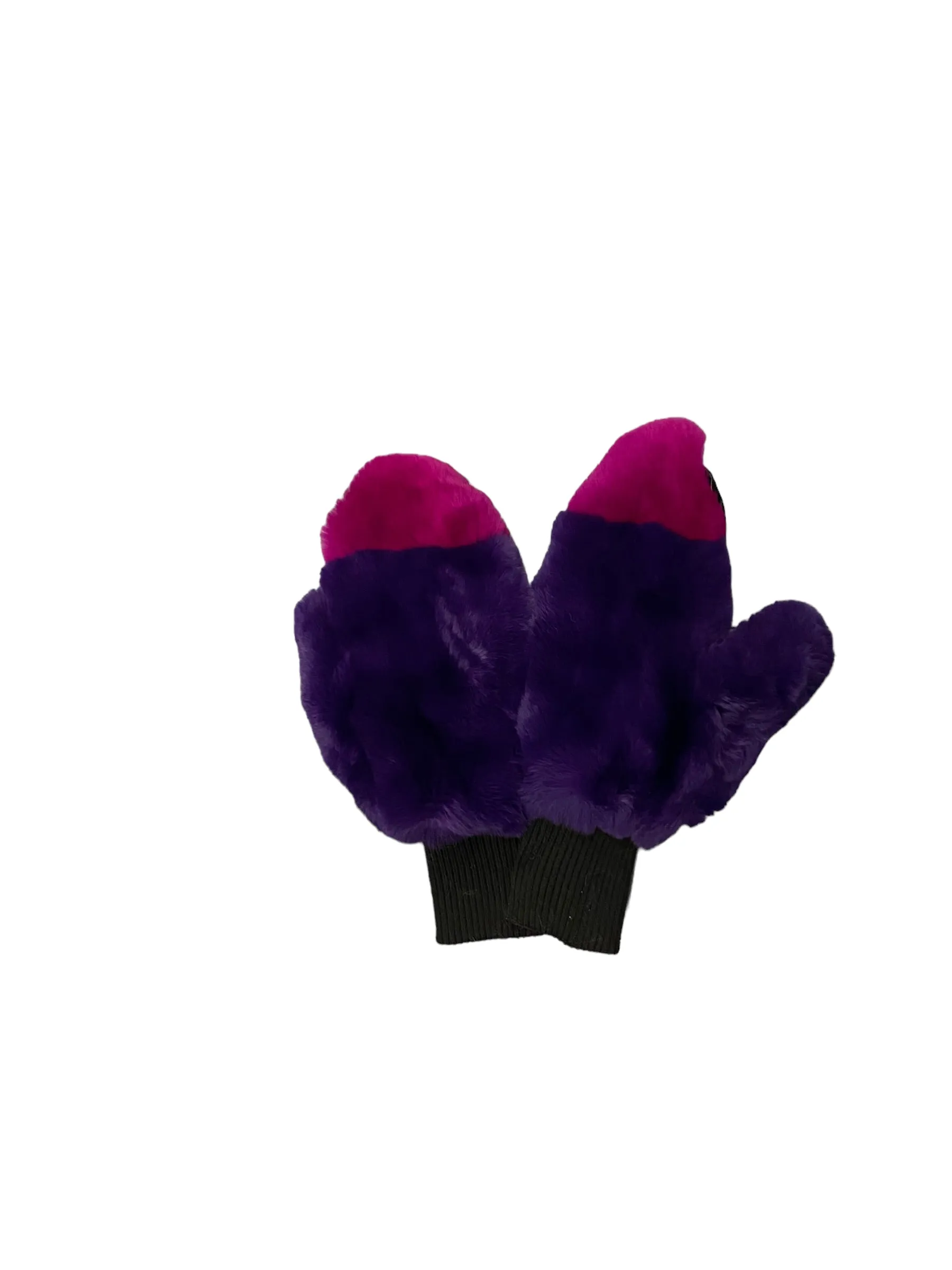 Colorful Rex Mitten Colorblock