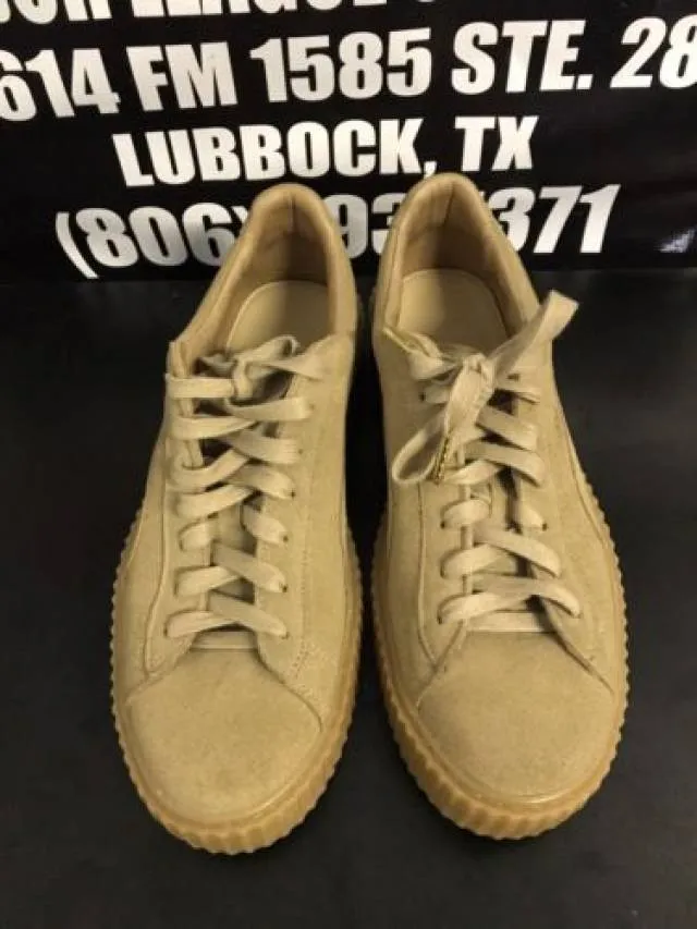Rihana puma fenty oatmeal size 11