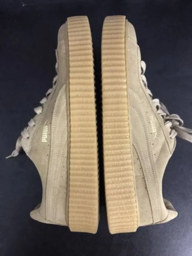 Rihana puma fenty oatmeal size 11