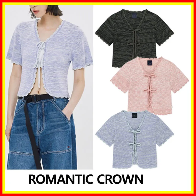 Chic Street Style Short Sleeves Cardigans | Romantic Crown