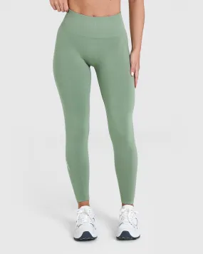 Sage Seamless Leggings - Effortless Style