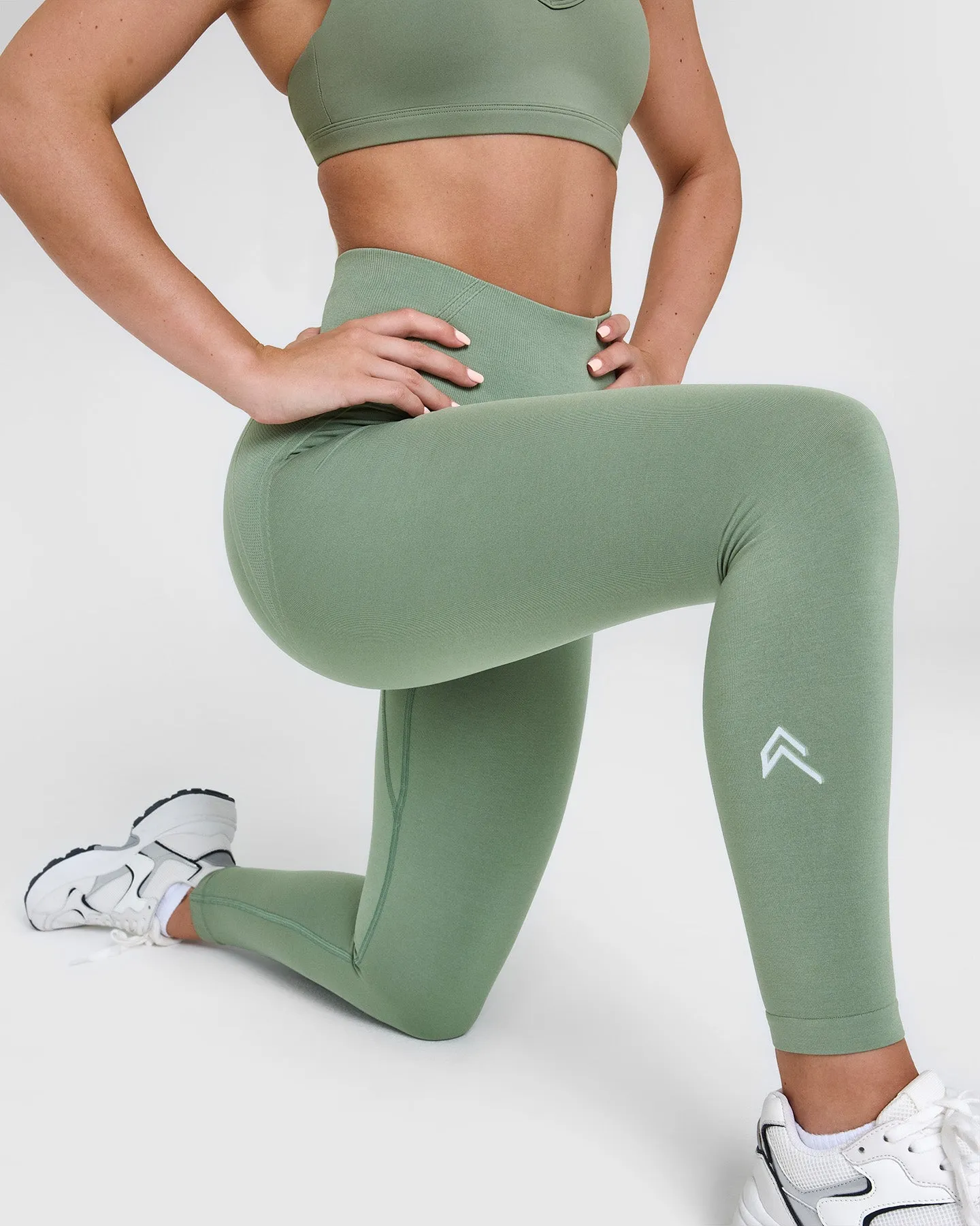 Sage Seamless Leggings - Effortless Style