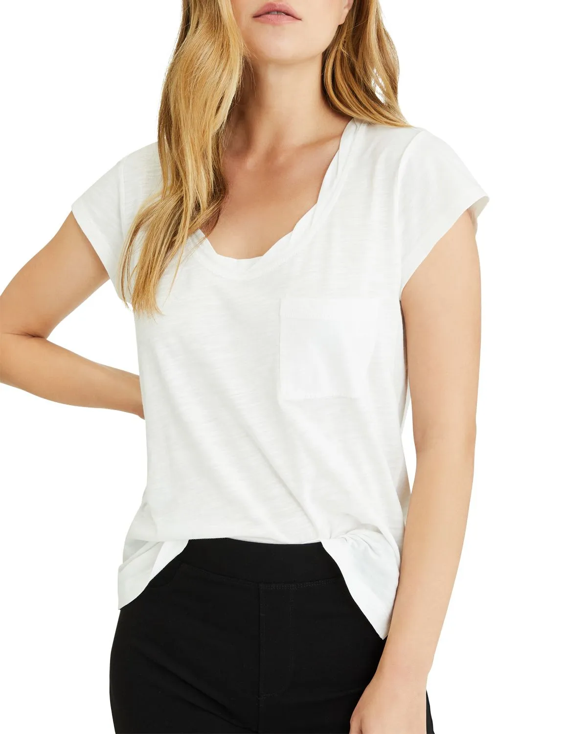 Alma scoop tee from Sanctuary