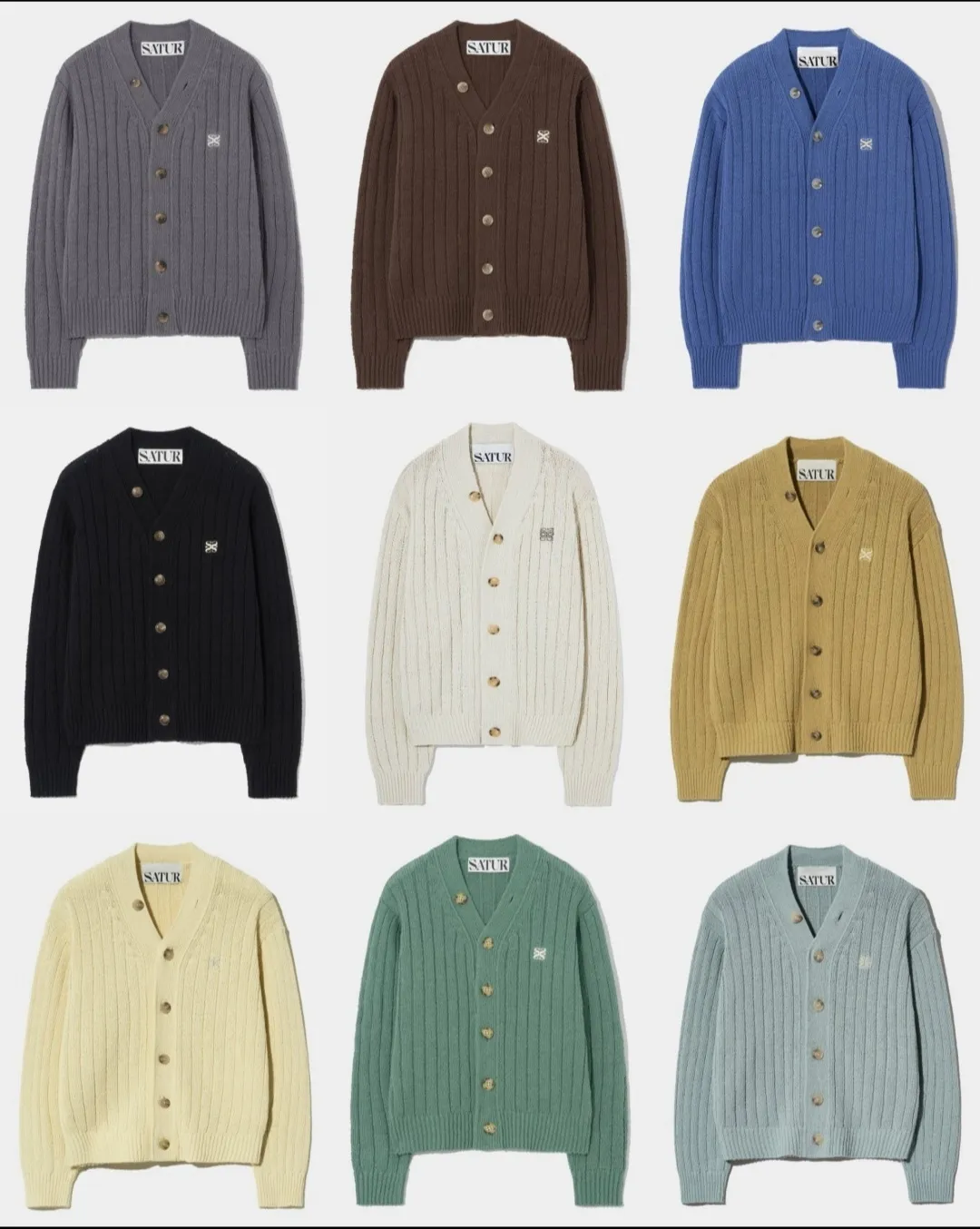 SATUR Cardigans