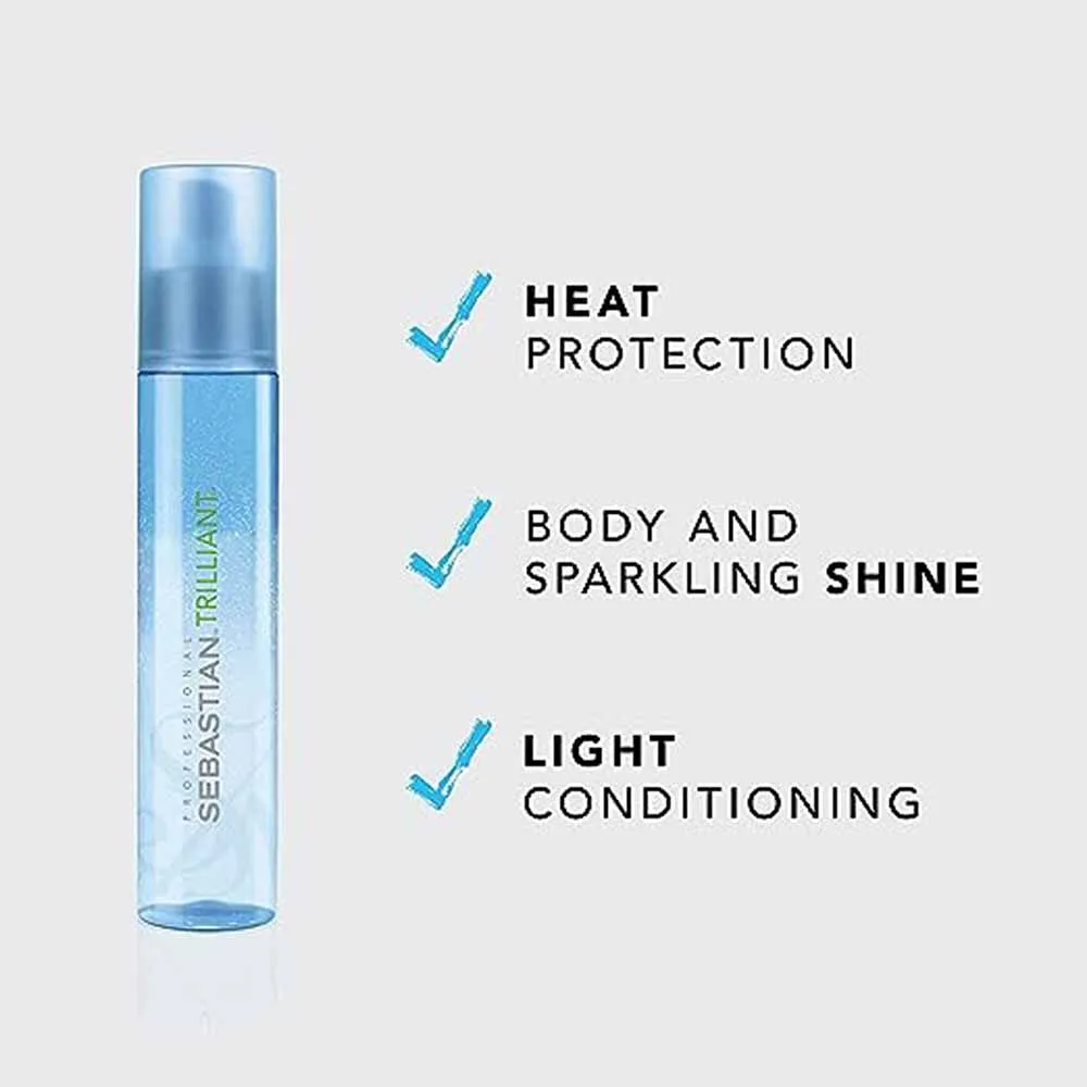 Sebastian Professional Trilliant Heat Protection Thermal Hair Spray 150ml