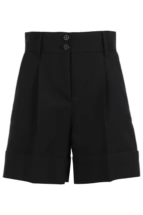 Chloé Turn-Up Brim Bermuda Shorts