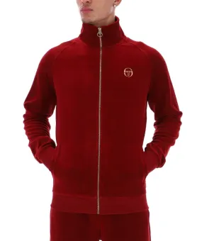 Sun Dried Tomato Sergio Tacchini Court Velour Track Jacket