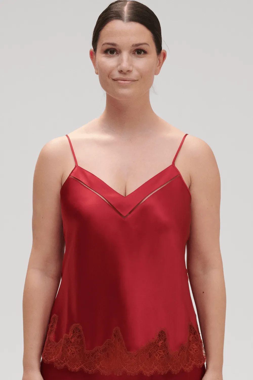 Silk Night Camisole