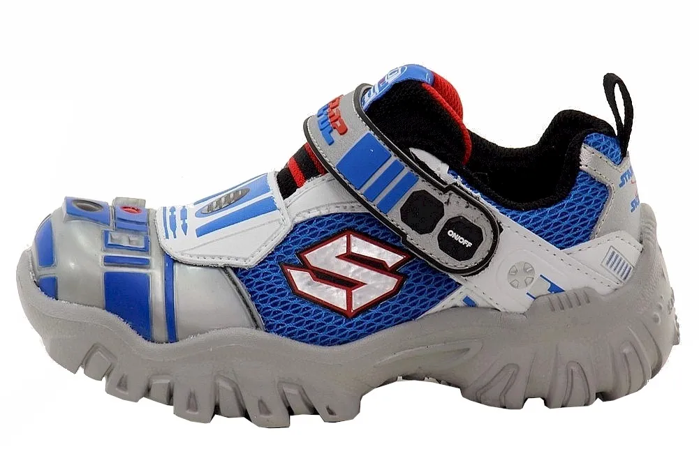 Skechers Star Wars Damager III Astromech Light-Up Sneakers for Boys