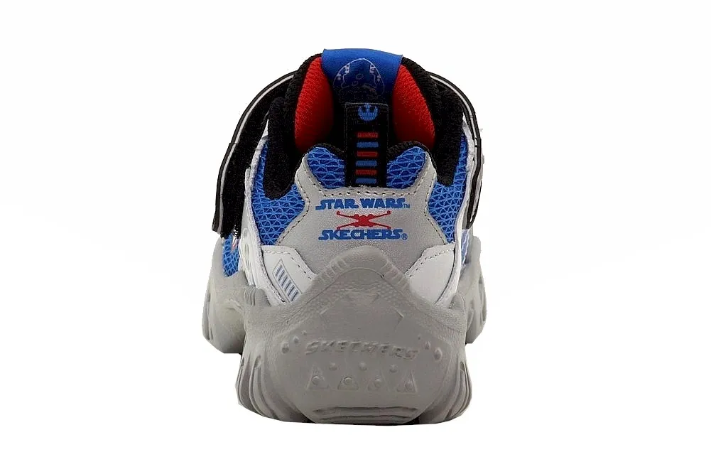 Skechers Star Wars Damager III Astromech Light-Up Sneakers for Boys