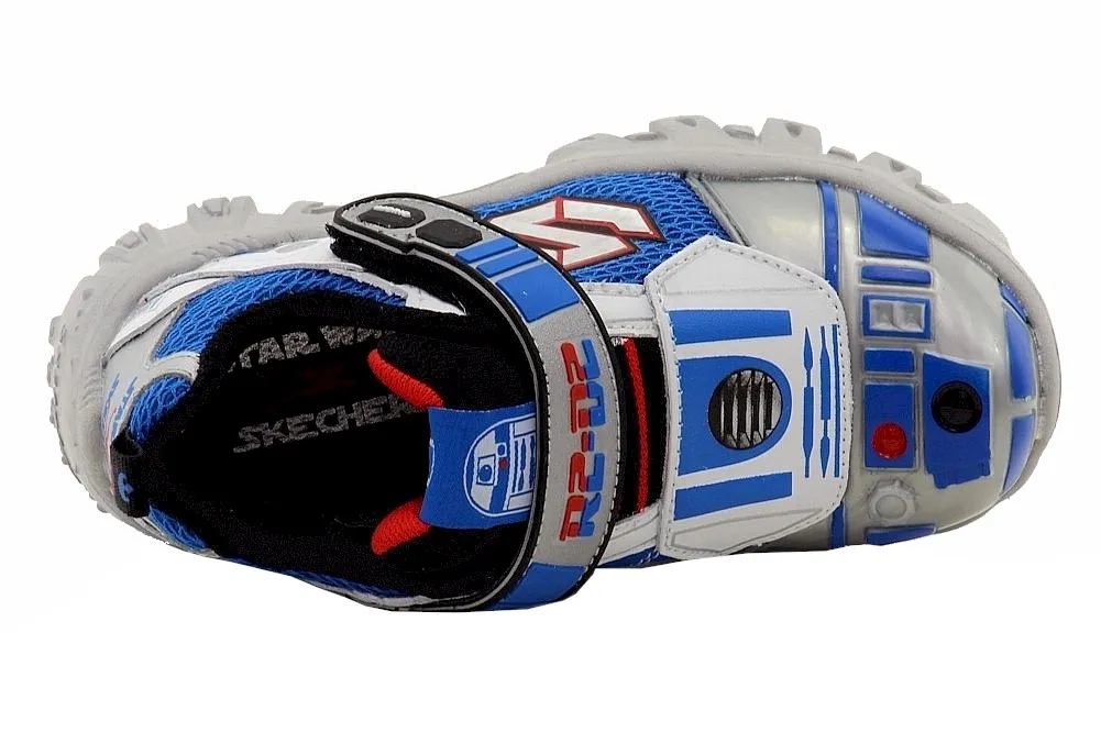 Skechers Star Wars Damager III Astromech Light-Up Sneakers for Boys