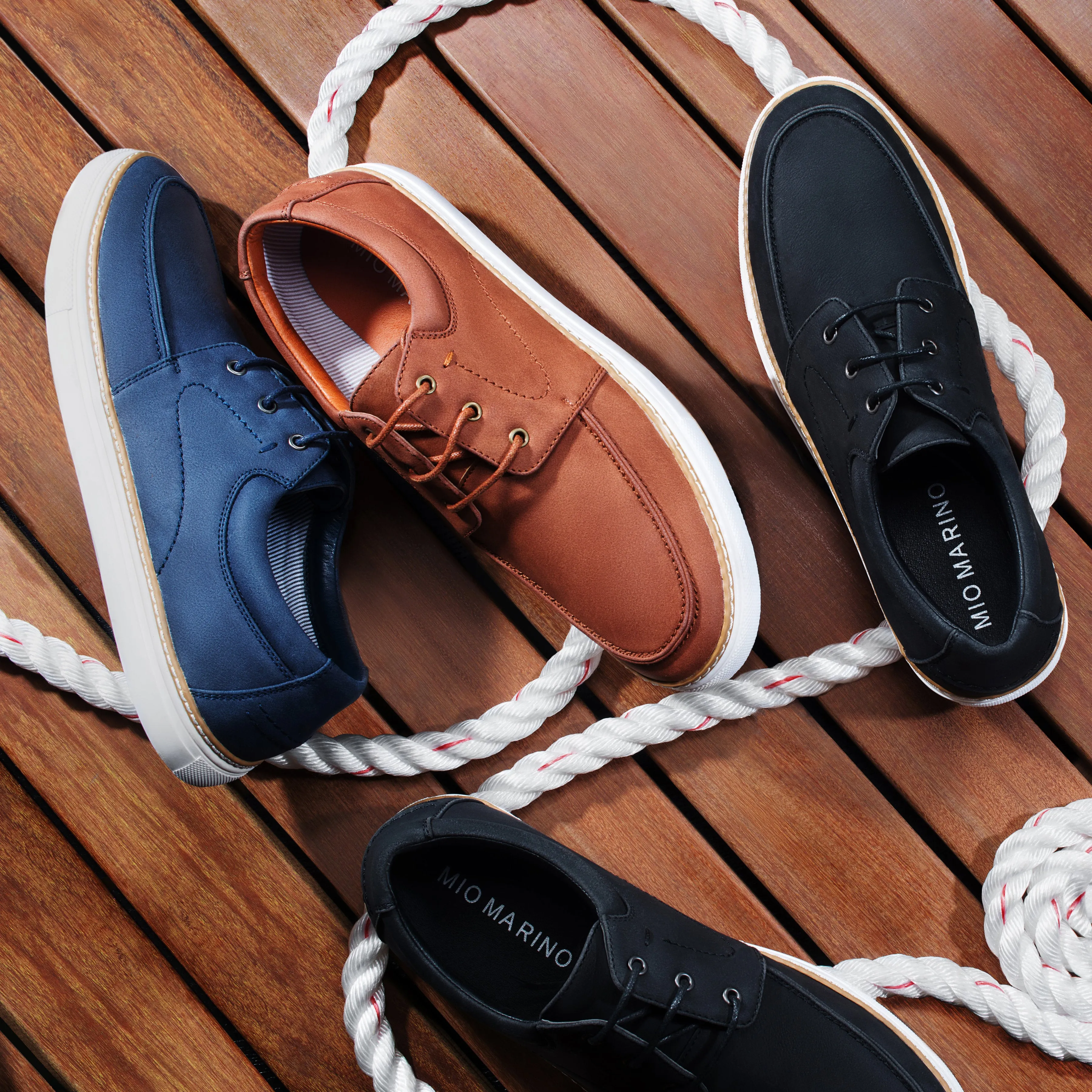 Sneakers Boat Shoes for Wharf