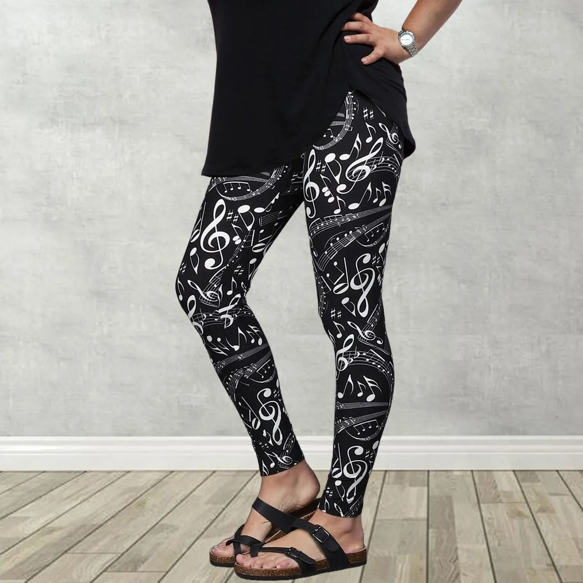 Sound of Music Leggings