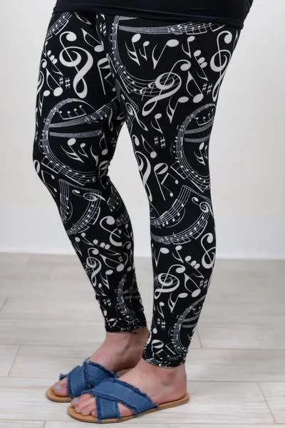 Sound of Music Leggings