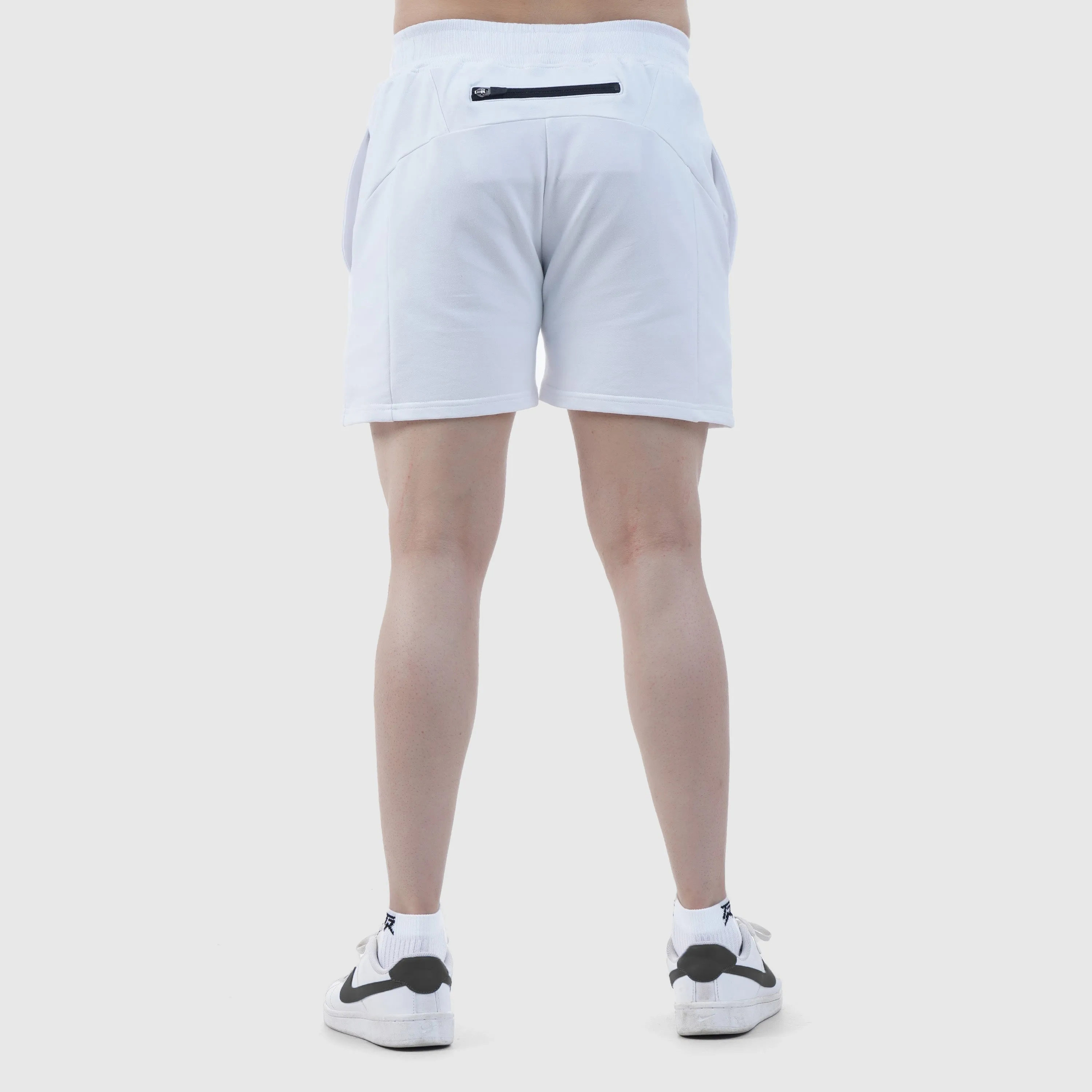 SpeedFlex White Shorts