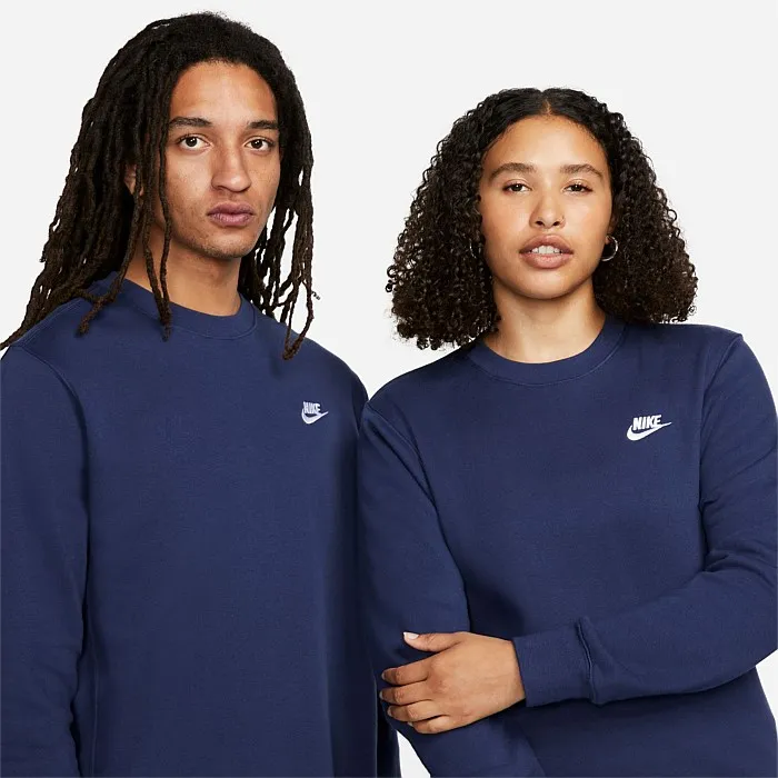 Sportswear Club Fleece Crew Hoodies Crews Stirling Sports