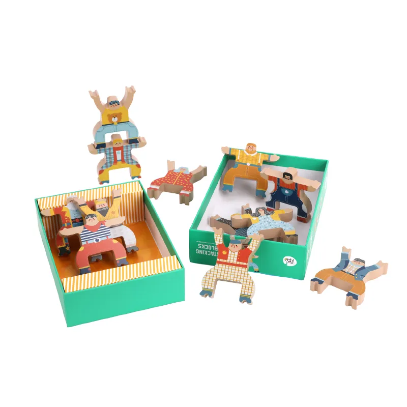 Stacking Blocks Hercules Club