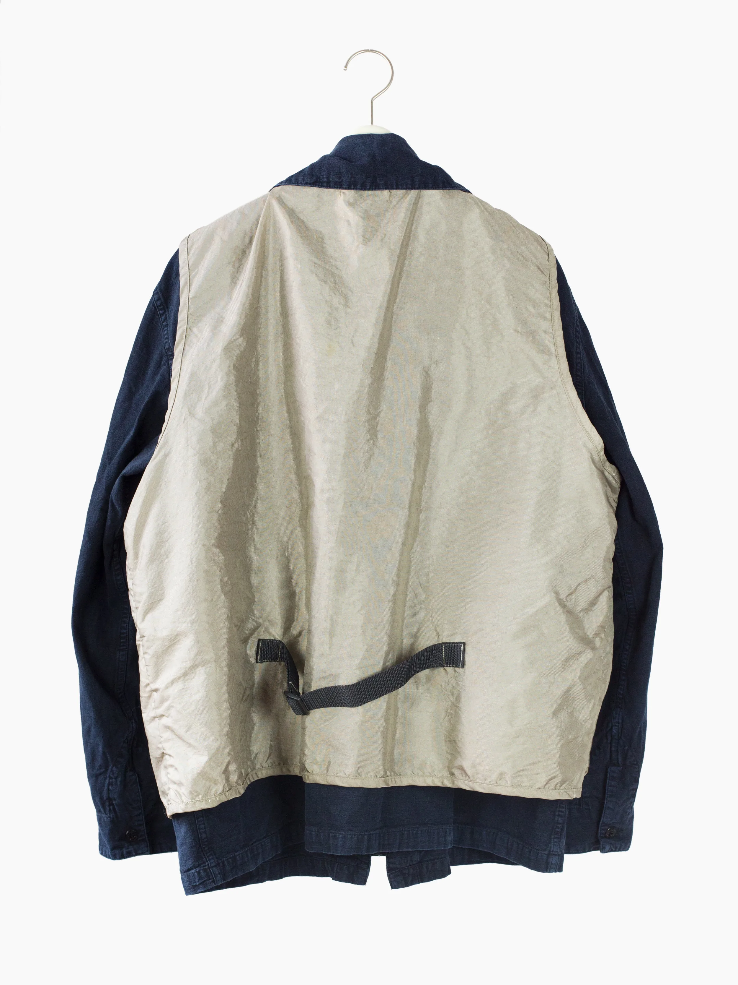 Stone Island AW95 Formula Steel Modular Combo Vest Jacket - rephrased to: Stone Island AW95 Steel Modular Vest Jacket