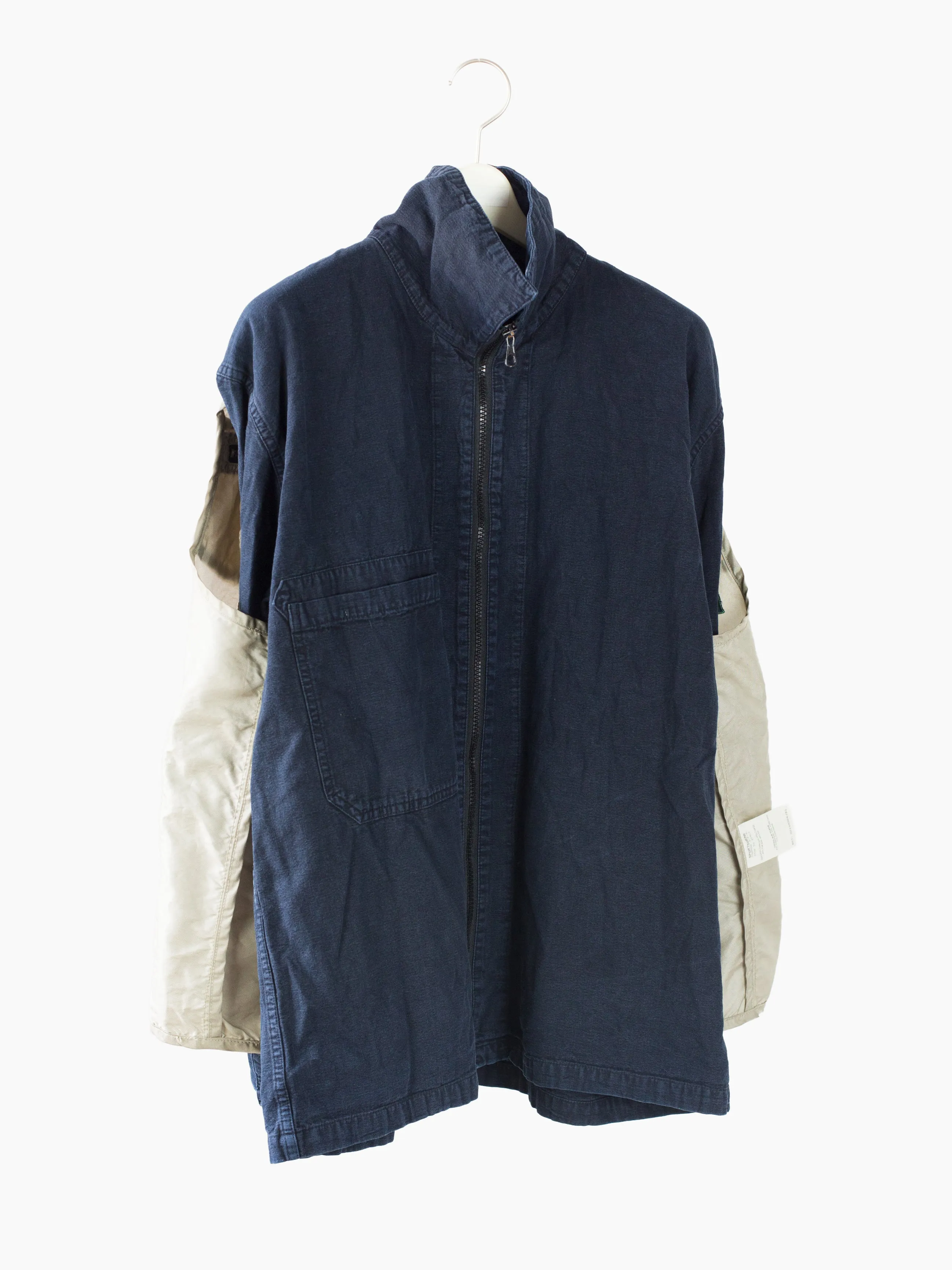 Stone Island AW95 Formula Steel Modular Combo Vest Jacket - rephrased to: Stone Island AW95 Steel Modular Vest Jacket