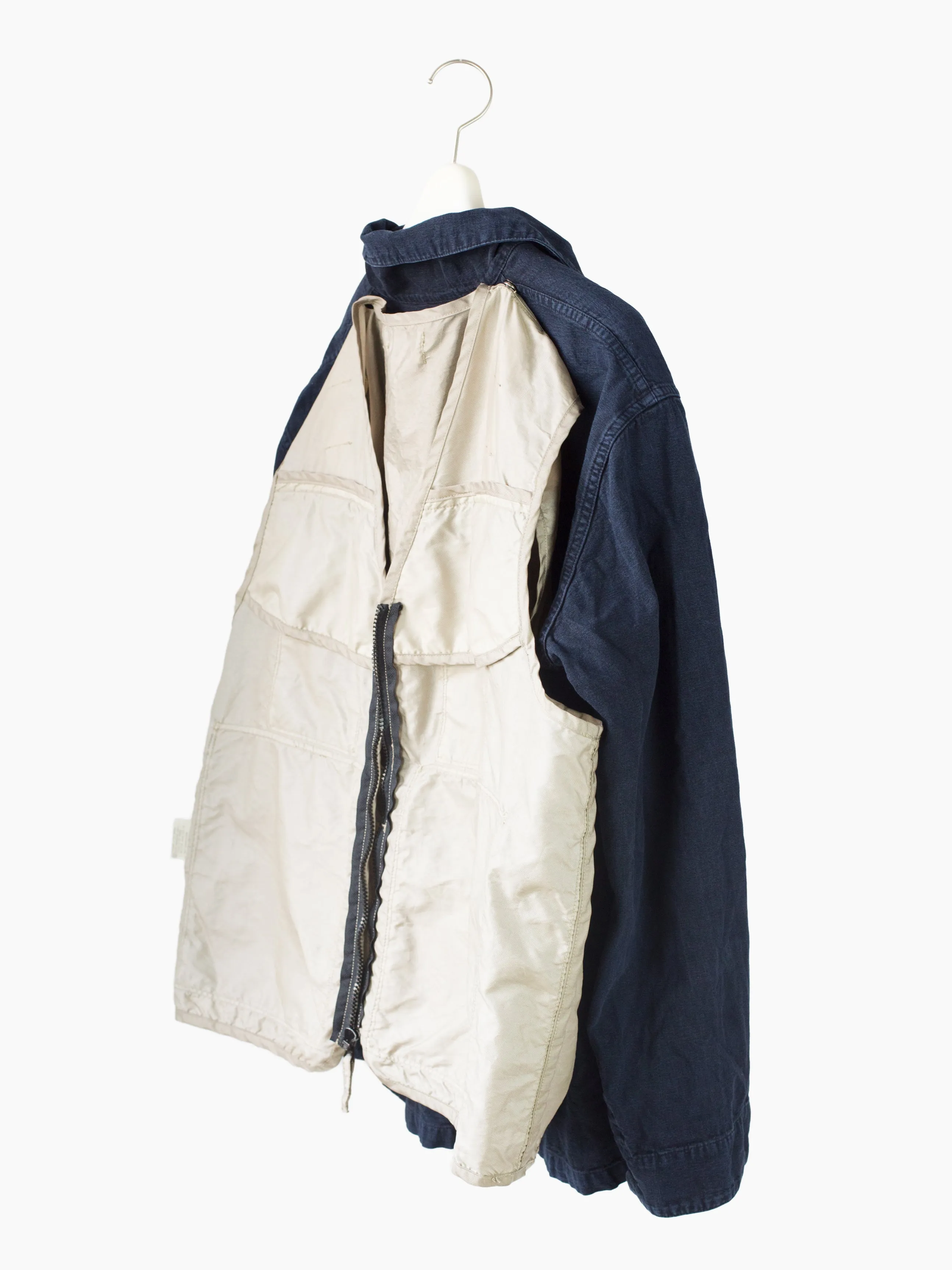 Stone Island AW95 Formula Steel Modular Combo Vest Jacket - rephrased to: Stone Island AW95 Steel Modular Vest Jacket