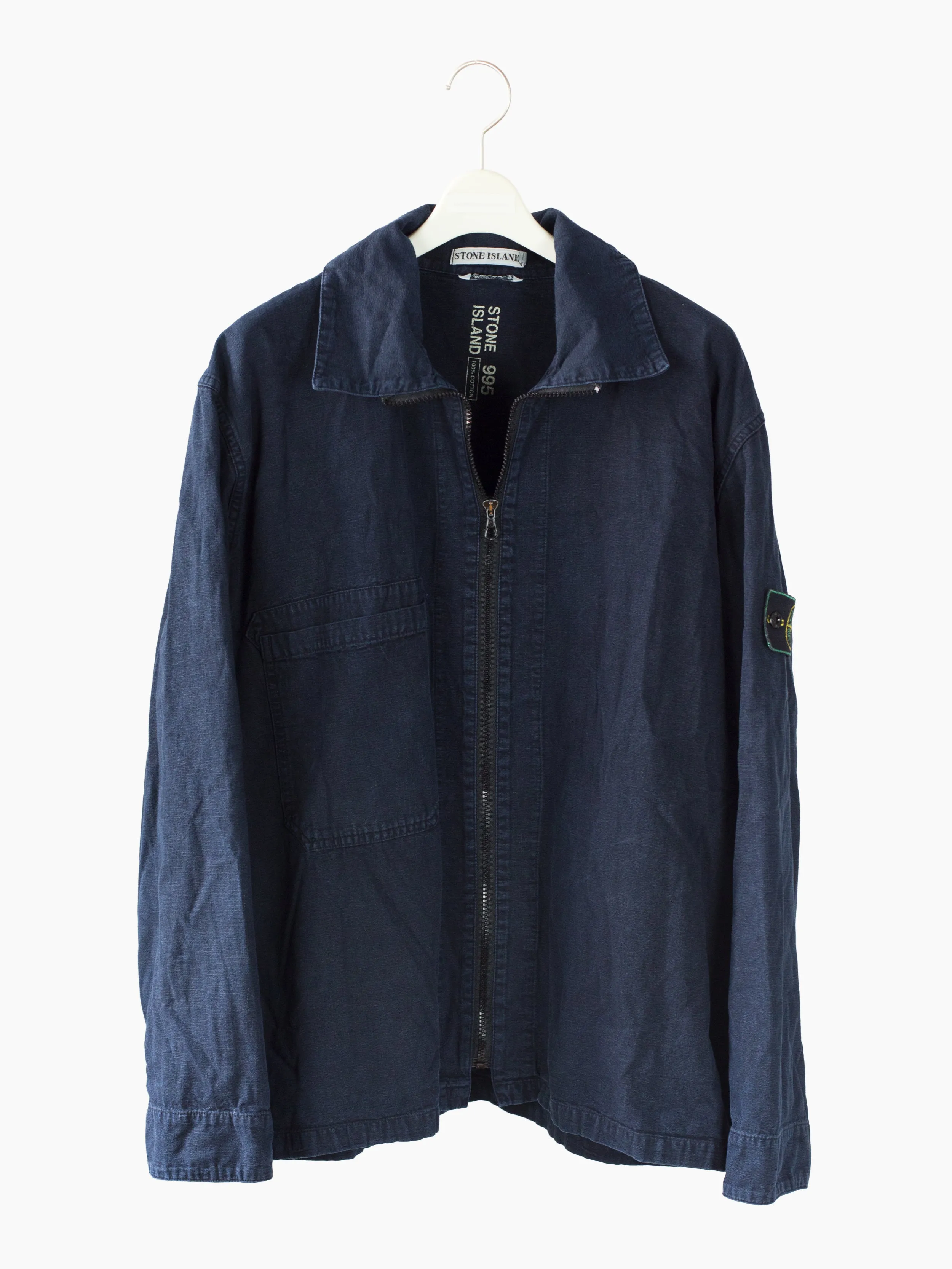 Stone Island AW95 Formula Steel Modular Combo Vest Jacket - rephrased to: Stone Island AW95 Steel Modular Vest Jacket